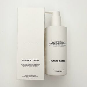 Costa Brazil Sabonete Liquido Body and Hand Soap NIB